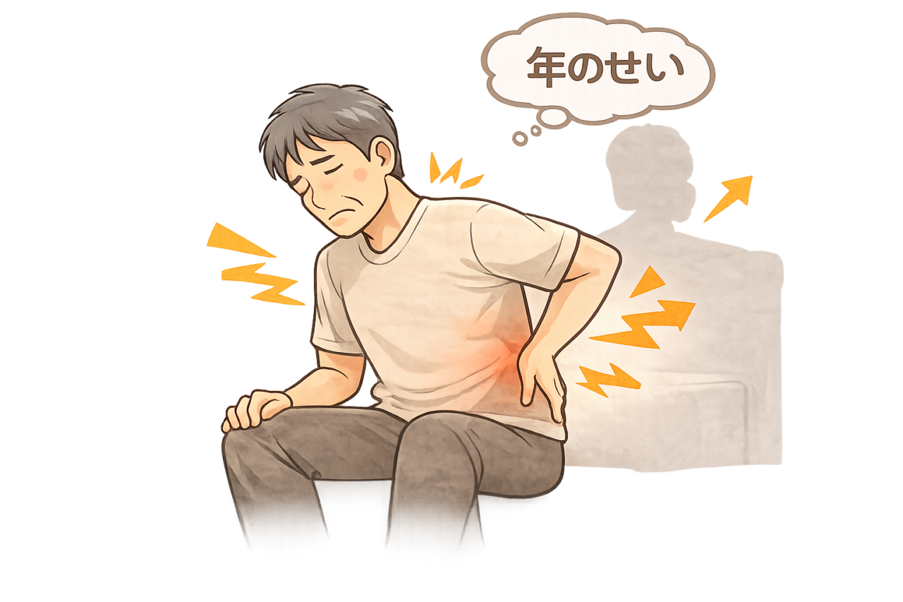 アクル整骨院 | 坐骨神経痛 - 年のせい