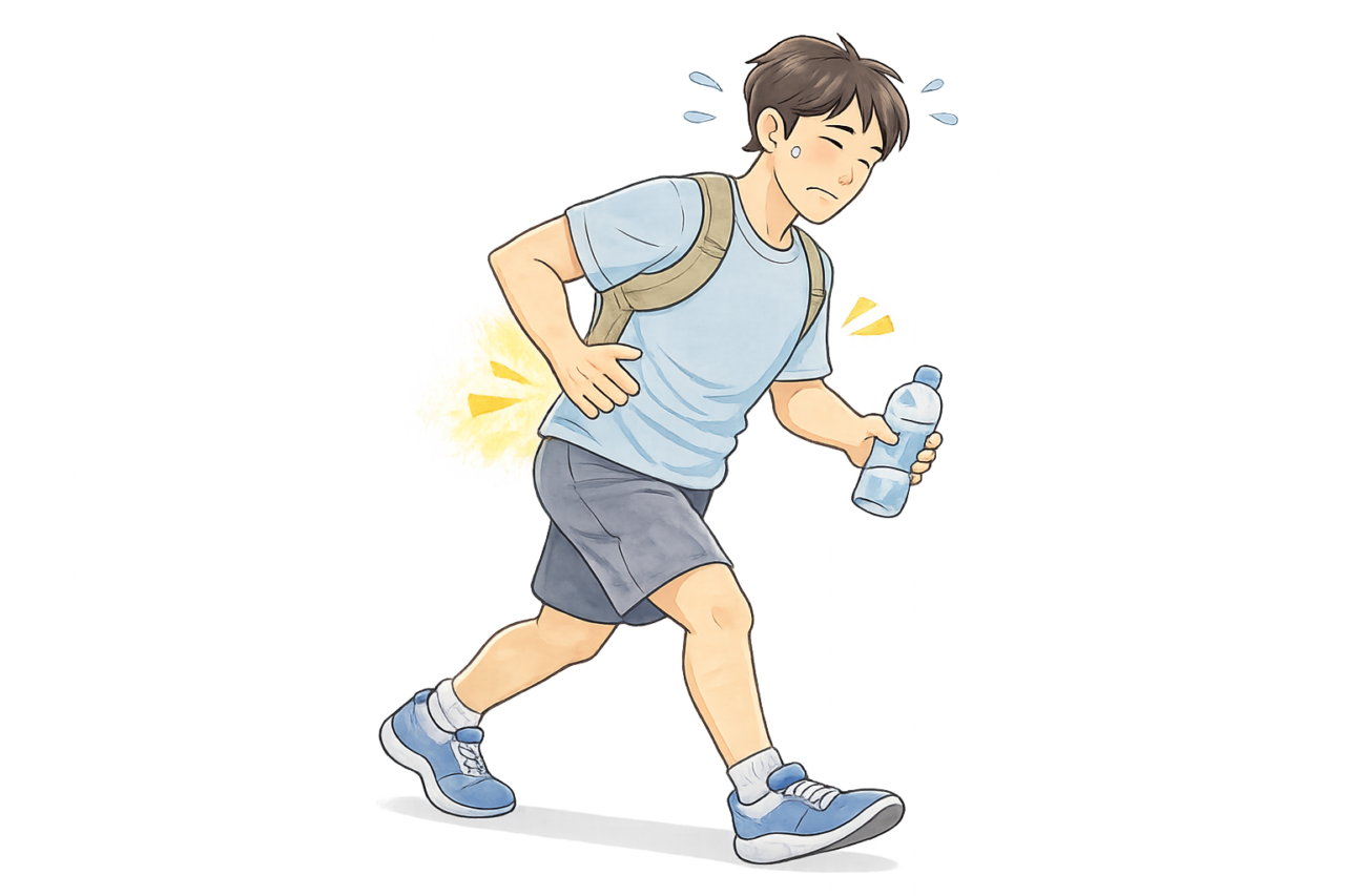 アクル整骨院 | 腰椎分離すべり症 - ウオーキング