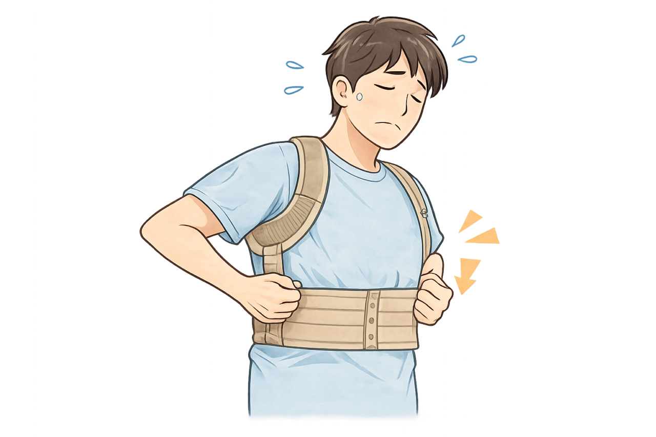 アクル整骨院 | 猫背 アクル整骨院 | 猫背 - コルセット