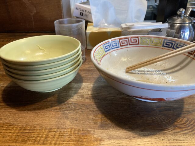 アクル整骨院 | 交通事故治療　南町田　ラーメン替え玉5杯　2025.3.9(日) - IMG_9512
