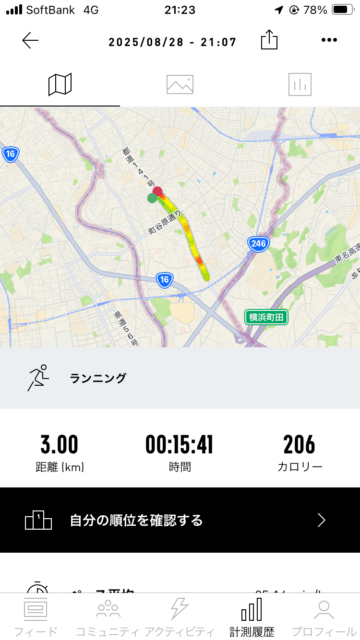 アクル整骨院 | ランニング　2025.8.28(木) - IMG_1436
