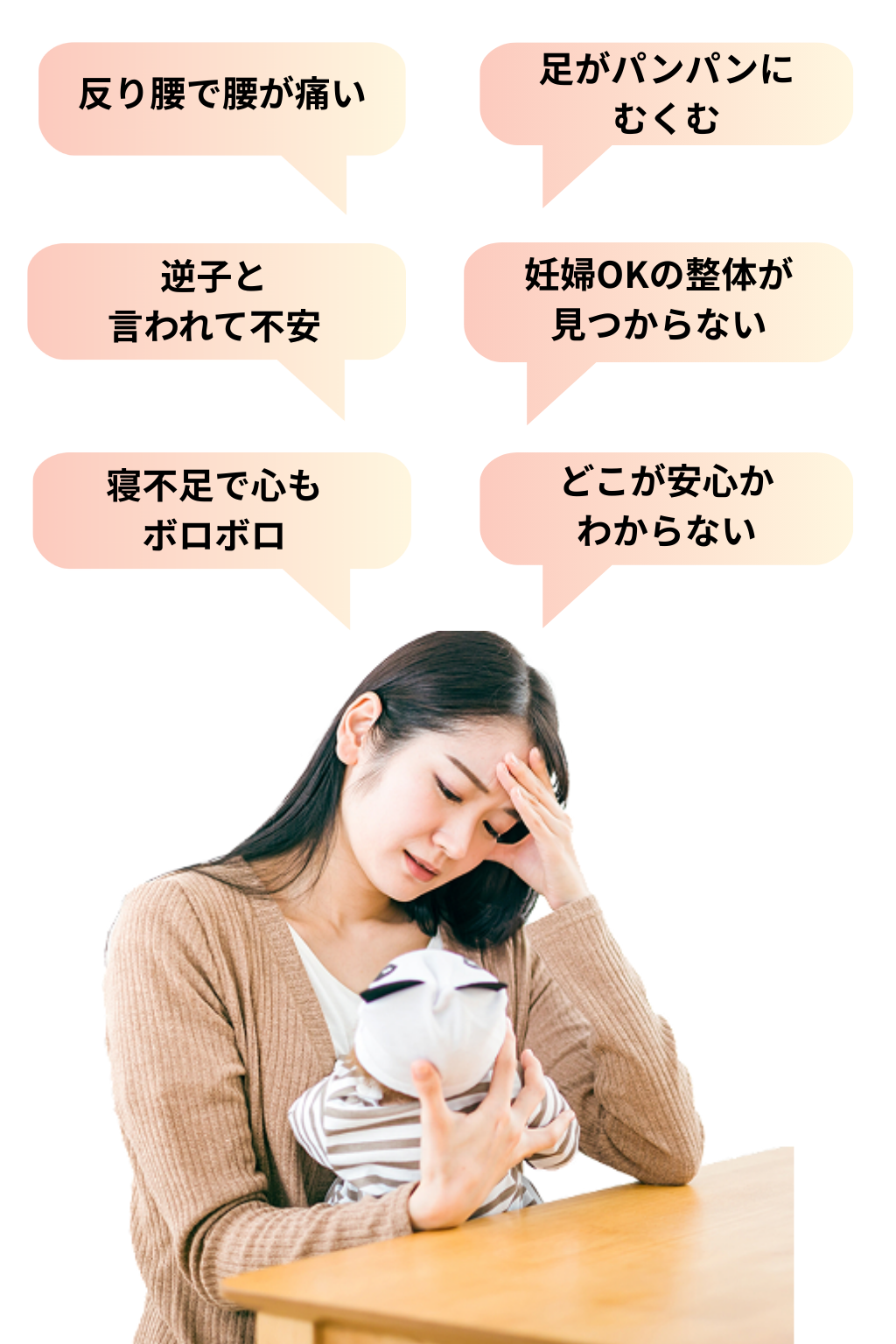 アクル整骨院 | マタニティ整体 - 小見出しを追加 (3)