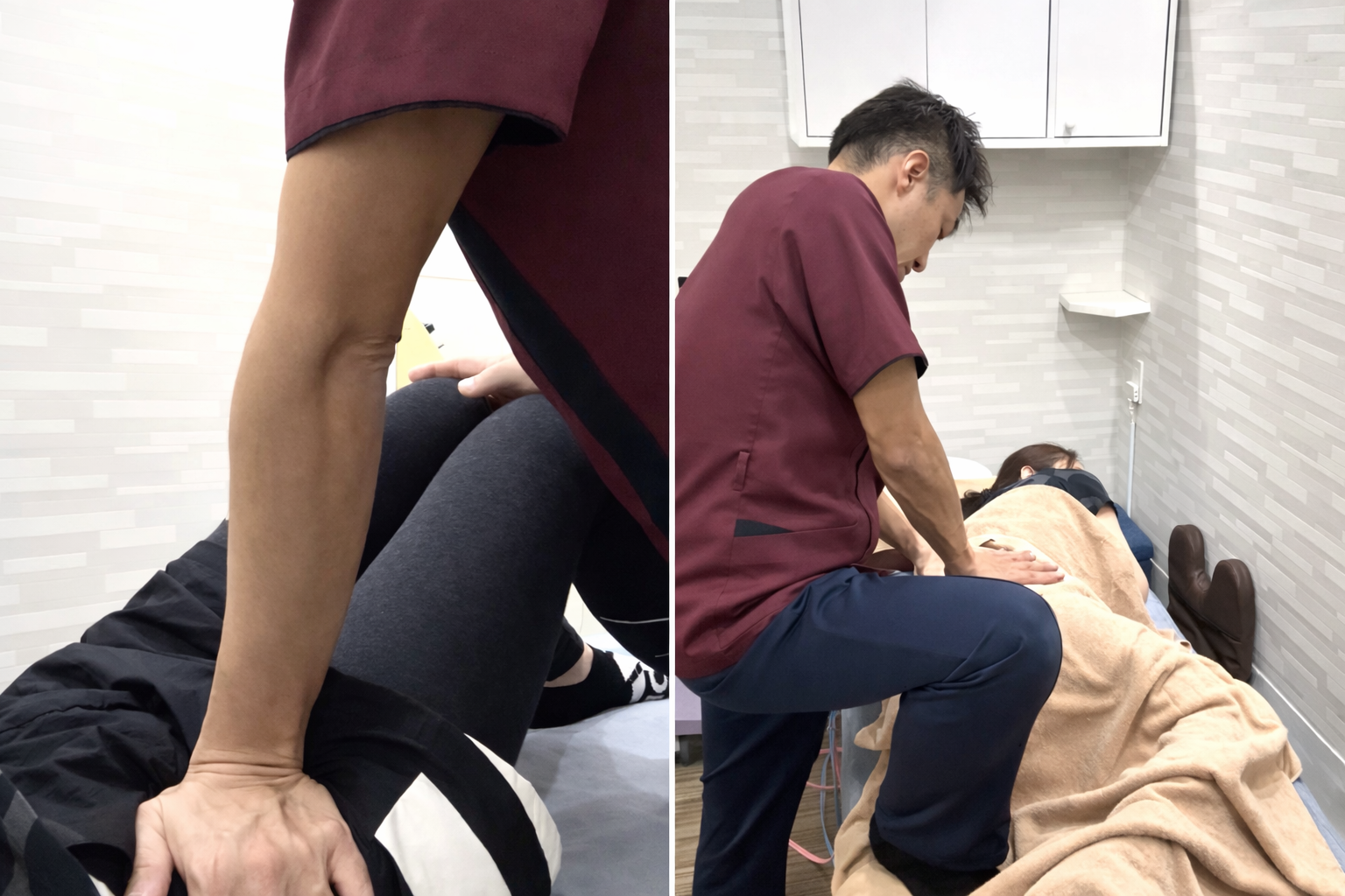 アクル整骨院 | EMS - 横並べ