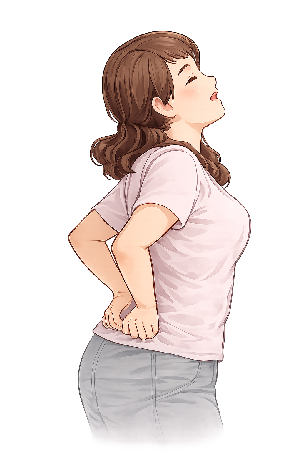 アクル整骨院 | EMS - 猫背